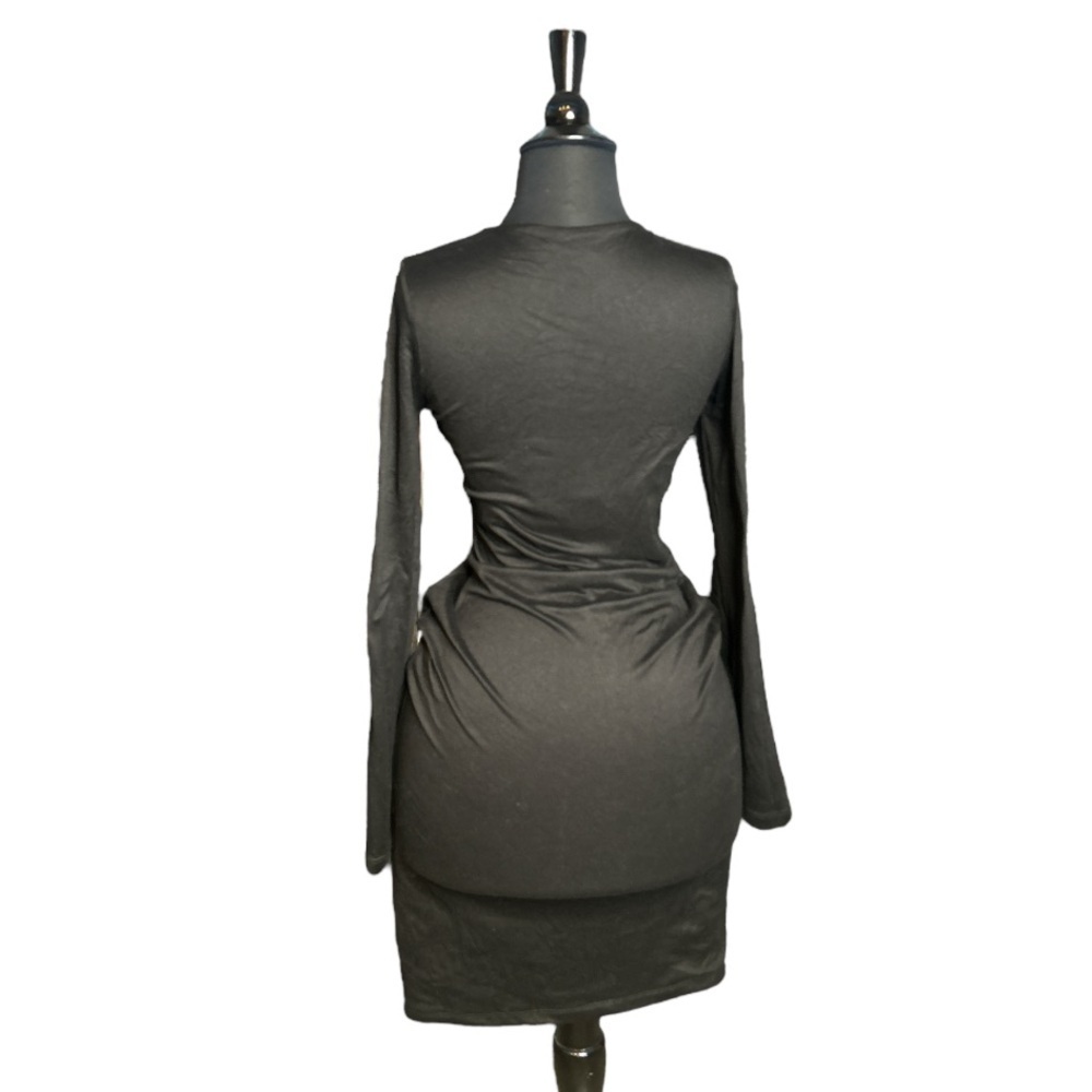 Fashion Nova Amilia Double Lined Midi Dress - Picture 6 of 12